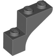 Cărămidă curbată 1 X 3 X 2
