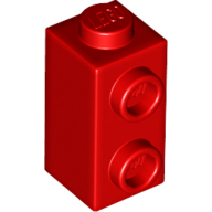 Cărămidă modificată 1 X 1 X 1 2/3 cu 2 knob