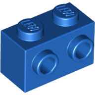 Cărămidă modificată 2 X 1 cu 2 Knobs