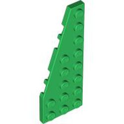 Placă 8 X 3 modificată unghi stânga