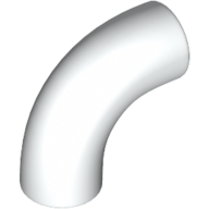 Cărămidă rotundă 1 X 1 tub 90 grade