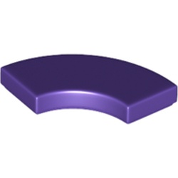 Placă netedă 2 X 2 rotunjită
