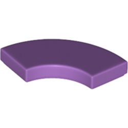 Placă netedă 2 X 2 rotunjită