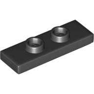 Placă 3 X 1 netedă modificată 2 Knob