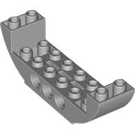Cărămidă curbată 8 X 2 X 2 inv. dublă