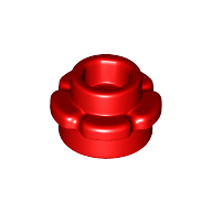 Placă 1 X 1 - Floare 5 petale