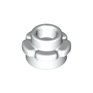 Placă 1 X 1 - Floare 5 petale