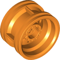 Jantă 30.4mm D. X 20mm cu gaură ax