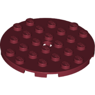 Placă rotundă 6 x 6