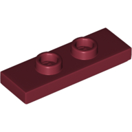 Placă 3 X 1 netedă modificată 2 Knob