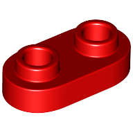 Placă 2 X 1 rotunjită