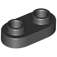 Placă 2 X 1 rotunjită