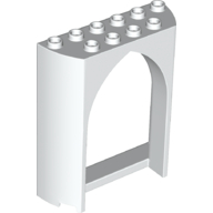 Panou 6 X 6 X 2 Arc gotic