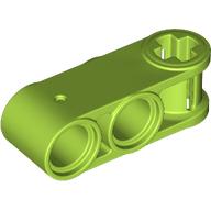 Conector 1 ax şi 2 pin / perpendicular