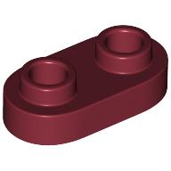 Placă 1 X 2 rotunjită