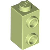 Cărămidă modificată 1 X 1 X 1 2/3 cu 2 knob