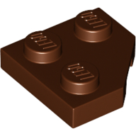 Placă 2 X 2 modificată colţ tăiat