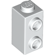 Cărămidă modificată 1 X 1 X 1 2/3 cu 2 knob