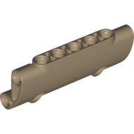 Panou curbat technic 3 X 7 X 2