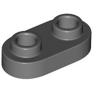 Placă 1 X 2 rotunjită