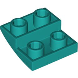 Cărămidă curbată 2 X 2 INV