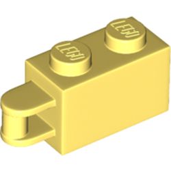 Cărămidă modificată 1 X 2 cu mâner
