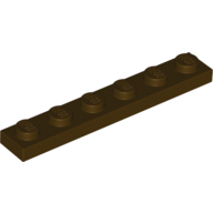 Placa 1 X 6