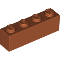 Cărămidă 1 X 4