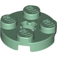 Placă rotundă 2 x 2