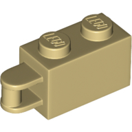 Cărămidă modificată 2 X 1 cu mâner