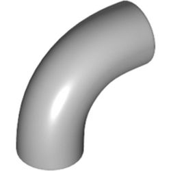 Cărămidă rotundă 1 X 1 tub 90 grade