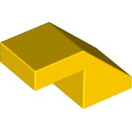 Cărămidă cu pantă 45 2 X 1 Vârf neted