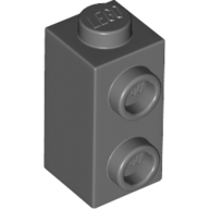 Cărămidă modificată 1 X 1 X 1 2/3 cu 2 knob