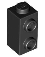 Cărămidă modificată 1 X 1 X 1 2/3 cu 2 knob