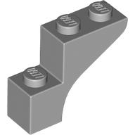Cărămidă curbată 1 X 3 X 2