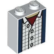 Cărămidă 1 X 2 X 2 decorată(cămaşă)