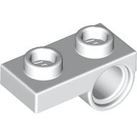 Placă 1 X 2 modificată gaură pin