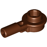 Placă rotundă 1 X 1 cu mâner