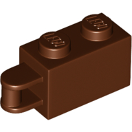Cărămidă modificată 1 X 2 cu mâner