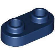 Placă 1 X 2 rotunjită