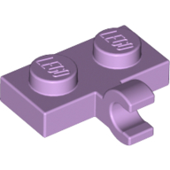 Placă 1 X 2 modificată cu clip