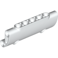 Panou curbat technic 3 X 7 X 2
