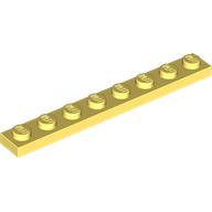 Placa 1 X 8