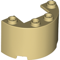 Cilindru 1/2 2 X 4 X 2