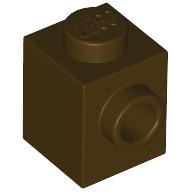 Cărămidă modificată 1 X 1 cu 1 Knob