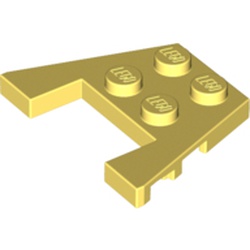 Placă 3 X 4 modificată dublu unghi