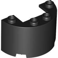 Cilindru 1/2 2 X 4 X 2
