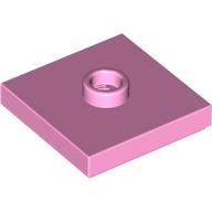 Placă netedă modificată 2 X 2 knob