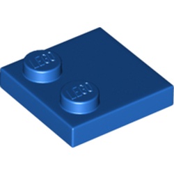 Placă netedă modificată 2 X 2 2 knob