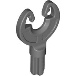 Conector ax 1L cu clip rotativ